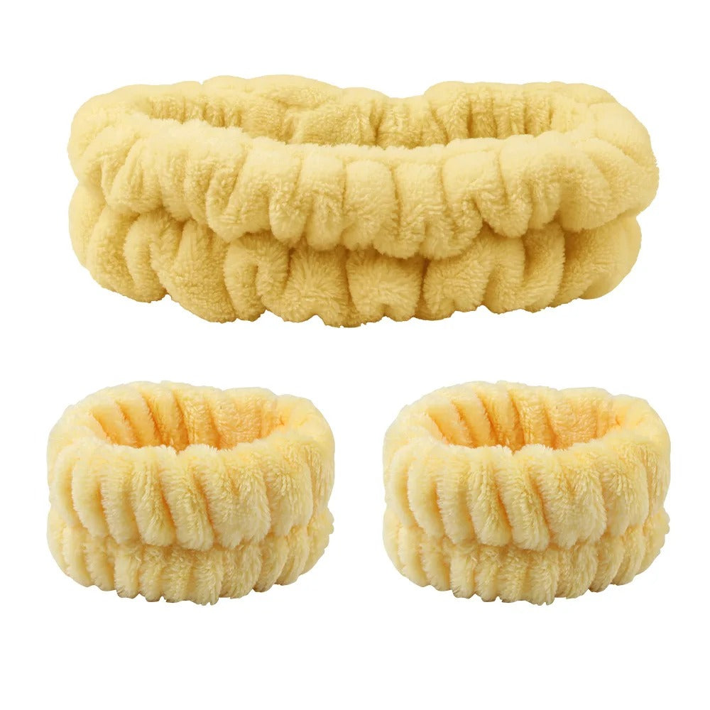 Bandeau lavage du visage