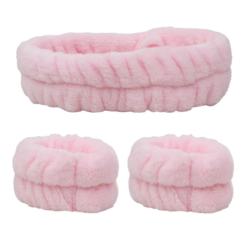 Bandeau lavage du visage