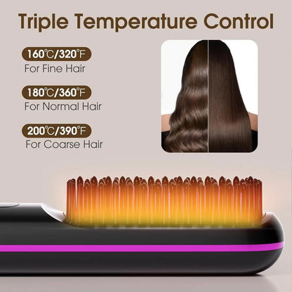 Brosse chauffante 2.0